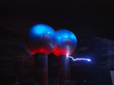 Tesla coil #2