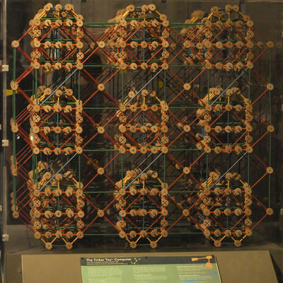 Tinker toy computer