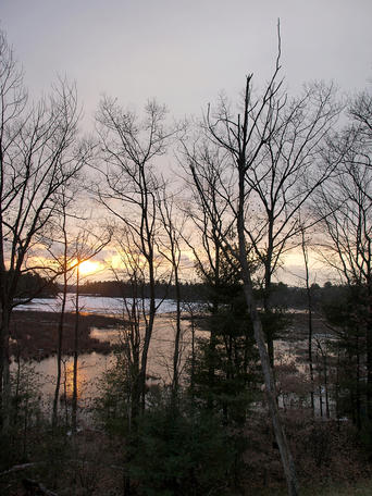 Spectacle pond sunset #2