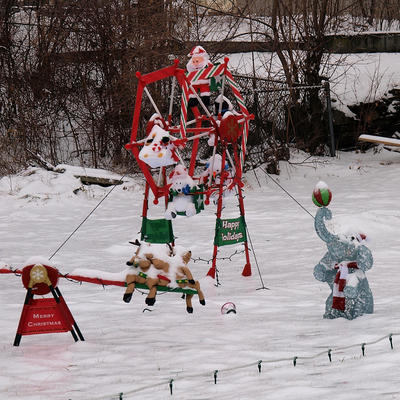 Christmas display #2