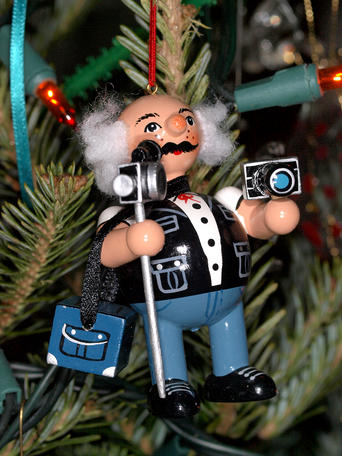 Photographer ornament