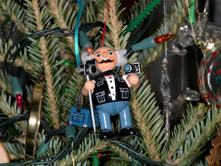 Photographer ornament #2