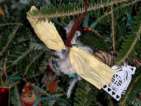 Ornament my daughter made