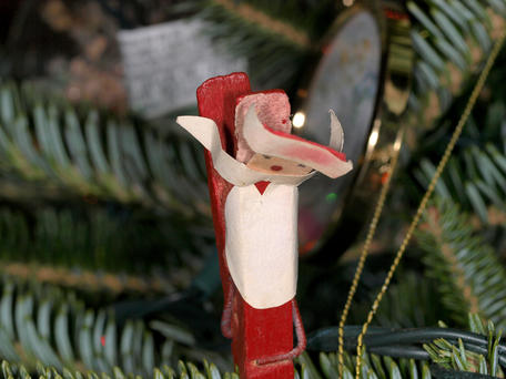 Ornament I made as a child