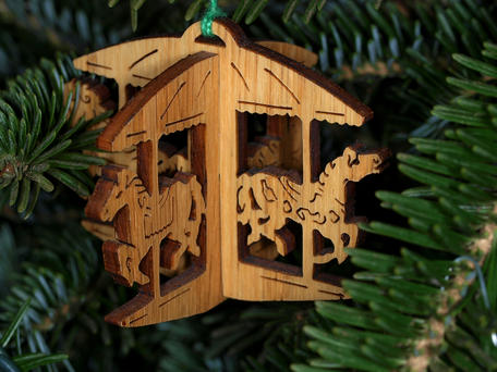 Wooden ornament
