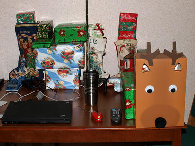 Christmas in the hotel room #3