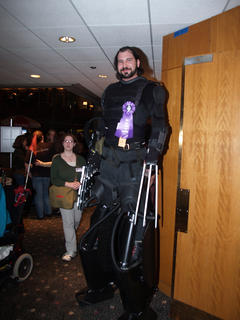 Last year's masquerade winner