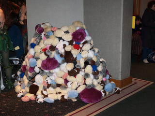 Tribbles or LARP magic missles