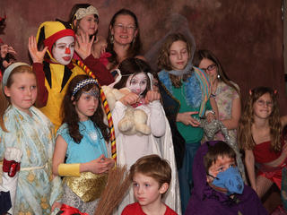 Masquerade kids #2