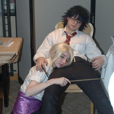 Waiting for the masquerade