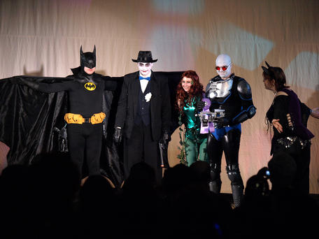 Batman and villians #4