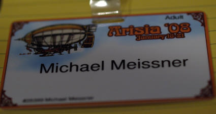 Name badge