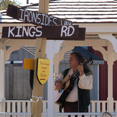 Jeffery the wandering minstrel