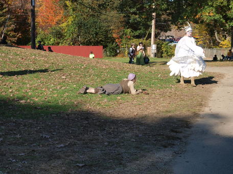 Mud begger and the fairy