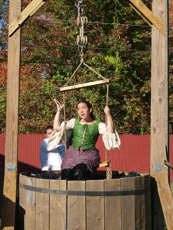 Trial by dunking #10