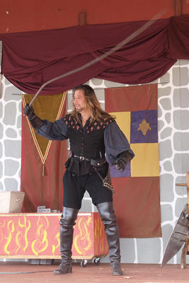 Have whip, will travel