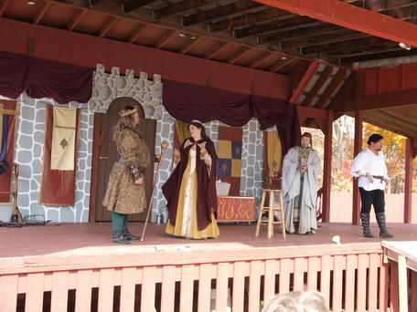 Guinever and her father