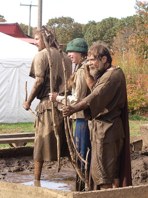 The great unwashed mud show