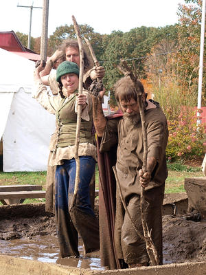 The great unwashed mud show #2