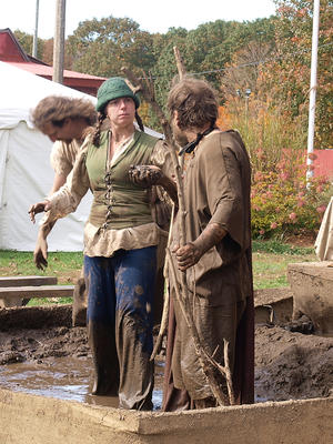 The great unwashed mud show #3