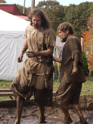 The great unwashed mud show #4