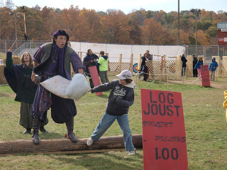 Log joust