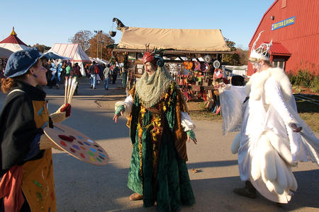 The painter and the winds