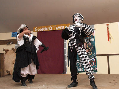 Study in black and white