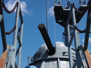 Gun turrets