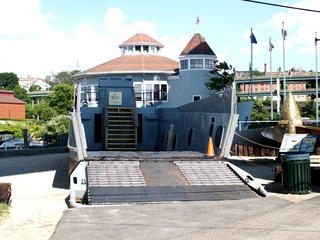 Landing boat shell