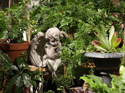 Garden angel