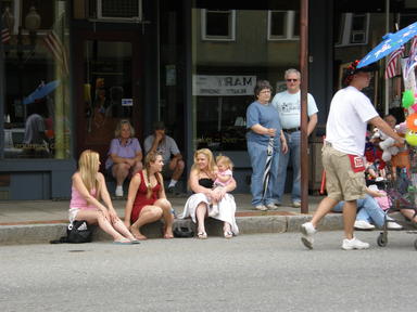 Waiting for the parade #2