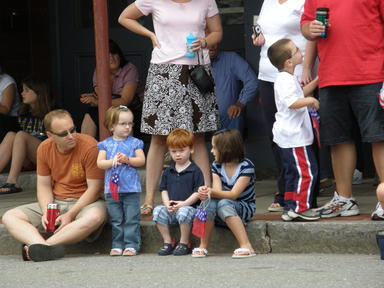 Waiting for the parade #3