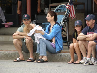 Waiting for the parade #5