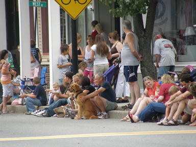 Waiting for the parade #6