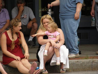 Waiting for the parade #7