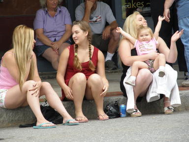 Waiting for the parade #8