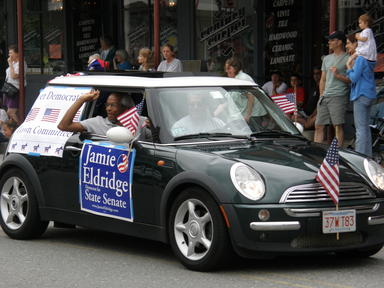 Vote for my canidate