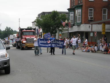 Vote for my canidate #2