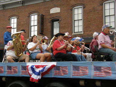 Parade band