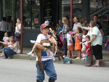 He's not heavy, he's my goat