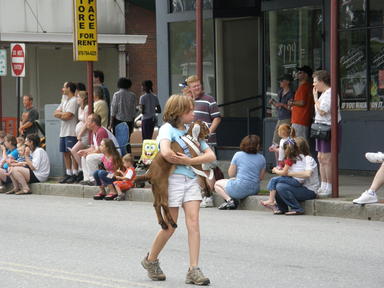 He's not heavy, he's my goat #2