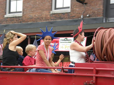 Fire fighter parade #2