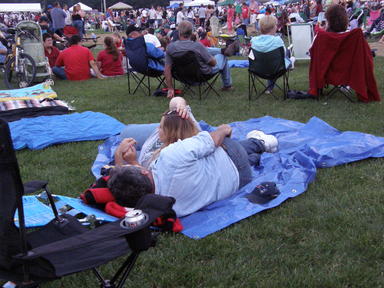 Waiting for the fireworks #2