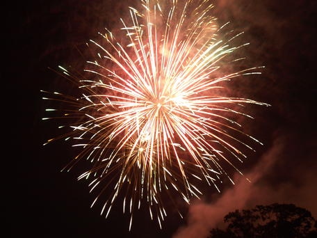 Fireworks #7