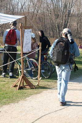 Dressed up, ready for battle