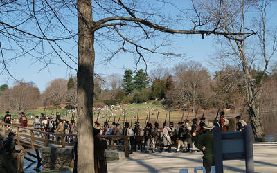 Colonials getting ready for battle #2