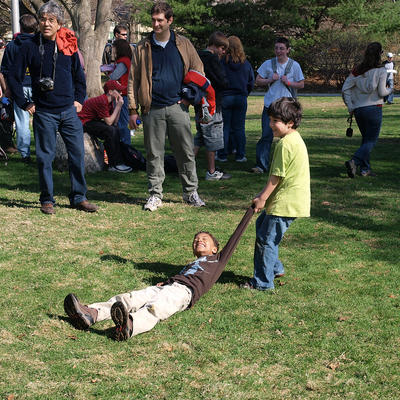 He's not heavy, he's my brother