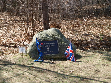 British grave
