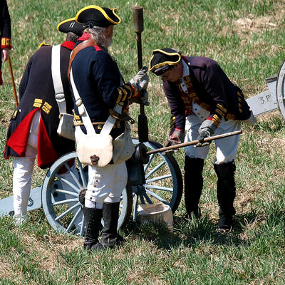 Loading the cannon #2